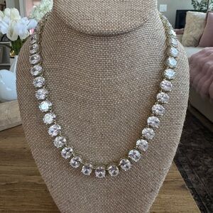 💜 Melinda Maria Tennis Diamond Necklace